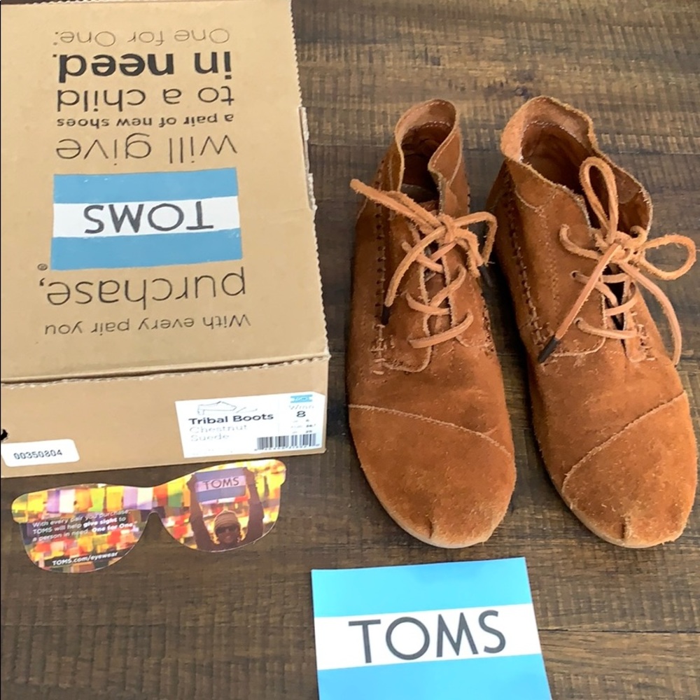 Toms Tribal Boots